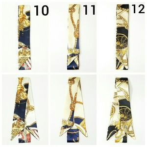 New! 2pc Any Design From 10 to 12 Satin Scarves
